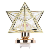 Star LED Ceiling Light 3 Color Temperature Flush Mount Hardwired Modern Lighting Fixture Ceiling Lamp for Bedroom Hallway 100 to 265V