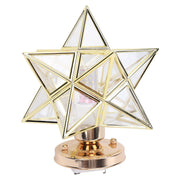 Star LED Ceiling Light 3 Color Temperature Flush Mount Hardwired Modern Lighting Fixture Ceiling Lamp for Bedroom Hallway 100 to 265V