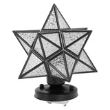 Flush Mount LED Ceiling Light 12W 3 Color Temperature E26 Bulb Hanging Ceiling Pendant Light for Living Room Bedroom 100‑265V Black