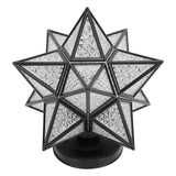 Flush Mount LED Ceiling Light 12W 3 Color Temperature E26 Bulb Hanging Ceiling Pendant Light for Living Room Bedroom 100‑265V Black