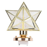 Flush Mount LED Ceiling Light 12W 3 Color Temperature E26 Bulb Hanging Ceiling Pendant Light for Living Room Bedroom 100‑265V Gold