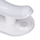 Intelligent Table Lamp APP Control RGB White Noise Timer BT Speaker Intelligent Wireless Charger Night Lamp for Bedroom Office