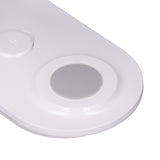 Intelligent Table Lamp APP Control RGB White Noise Timer BT Speaker Intelligent Wireless Charger Night Lamp for Bedroom Office