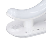 Intelligent Table Lamp APP Control RGB White Noise Timer BT Speaker Intelligent Wireless Charger Night Lamp for Bedroom Office