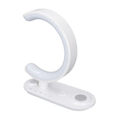 Intelligent Table Lamp APP Control RGB White Noise Timer BT Speaker Intelligent Wireless Charger Night Lamp for Bedroom Office