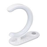 Intelligent Table Lamp APP Control RGB White Noise Timer BT Speaker Intelligent Wireless Charger Night Lamp for Bedroom Office