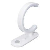 Intelligent Table Lamp APP Control RGB White Noise Timer BT Speaker Intelligent Wireless Charger Night Lamp for Bedroom Office