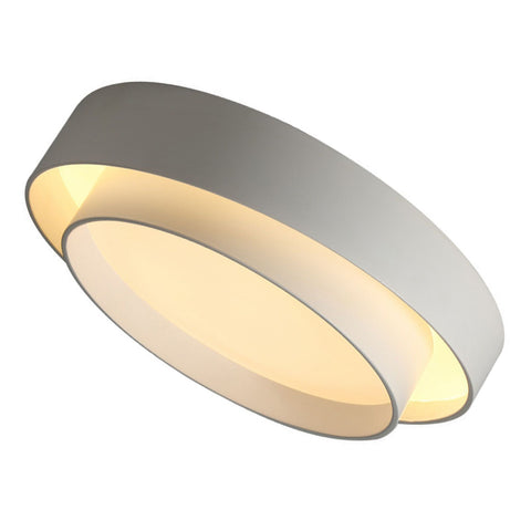 Round Flush Mount Light Doubel Ring Style Warm Lighting Ceiling Hallway Ceiling Light Fixture Eye Friendly Indoor Lamp White In Australia - Darrahopens