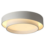 Round Flush Mount Light Doubel Ring Style Warm Lighting Ceiling Hallway Ceiling Light Fixture Eye Friendly Indoor Lamp White In Australia - Darrahopens