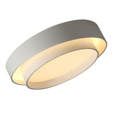 LED Ceiling Light Round Dimmable Modern 45W Metal Acrylic Long Lifespan for Hallway Kitchen Laundry Room Diameter 30x14cm In Australia - Darrahopens