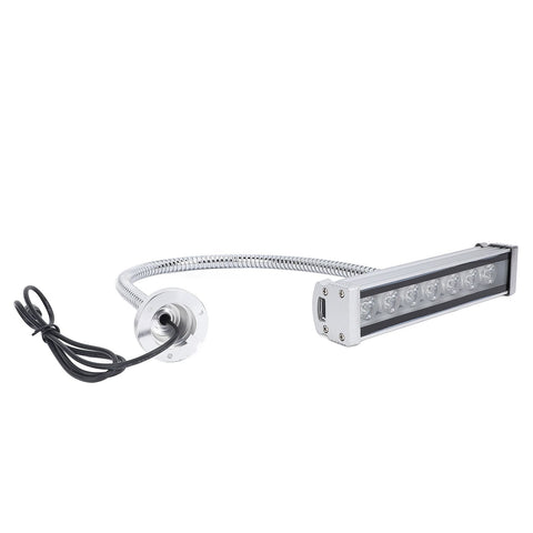 LED Green Work Light 7W Aluminum Tempered Glass Stepless Dimmable Industrial Dust Detection Work Lamp for Workshop Machine Tools In Australia - Darrahopens