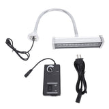 LED Green Work Light 7W Aluminum Tempered Glass Stepless Dimmable Industrial Dust Detection Work Lamp for Workshop Machine Tools In Australia - Darrahopens