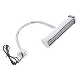 LED Green Work Light 7W Aluminum Tempered Glass Stepless Dimmable Industrial Dust Detection Work Lamp for Workshop Machine Tools