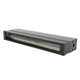 LED Green Light Dust Lamp 7W Brightness Adjustable IP66 Water Resistant LCD Screen Dust Checking Fingerprint Scratch Observer Light