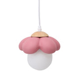 Pendant Lighting Fixtures Cream Style Flower G9 Ceiling Pendant Light Fixtures for Kitchen Island Dining Room Bedroom Living Room