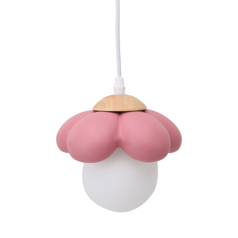 Pendant Lighting Fixtures Cream Style Flower G9 Ceiling Pendant Light Fixtures for Kitchen Island Dining Room Bedroom Living Room