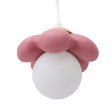 Pendant Lighting Fixtures Cream Style Flower G9 Ceiling Pendant Light Fixtures for Kitchen Island Dining Room Bedroom Living Room