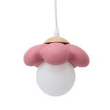 Pendant Lighting Fixtures Cream Style Flower G9 Ceiling Pendant Light Fixtures for Kitchen Island Dining Room Bedroom Living Room