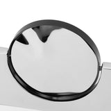 Wall Sconce Hardwired Modern Warm Light Stainless Steel Reflective Wall Mount Lamp for Bedroom Corridor Staircase
