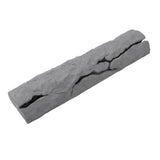 LED Outdoor Wall Light Retro Tree Stump Design IP65 Water Resistant Wall Lamp for Background Hallway Indoor Outdoor