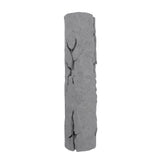 LED Outdoor Wall Light Retro Tree Stump Design IP65 Water Resistant Wall Lamp for Background Hallway Indoor Outdoor
