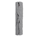 LED Outdoor Wall Light Retro Tree Stump Design IP65 Water Resistant Wall Lamp for Background Hallway Indoor Outdoor