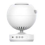 Star Projector Light Rotating 3 Modes Timing Star Projector for Ceiling Bedroom Decoration White with 6pcs Film Disc In Australia - Darrahopens