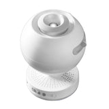 Star Projector Light Rotating 3 Modes Timing Star Projector for Ceiling Bedroom Decoration White with 6pcs Film Disc