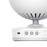 Star Projector Light Rotating 3 Modes Timing Star Projector for Ceiling Bedroom Decoration White with 6pcs Film Disc