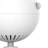 Star Projector Light Rotating 3 Modes Timing Star Projector for Ceiling Bedroom Decoration White with 6pcs Film Disc