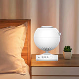Star Projector Light Rotating 3 Modes Timing Star Projector for Ceiling Bedroom Decoration White with 6pcs Film Disc