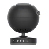 Star Projector Light Rotating 3 Modes Timing Star Projector for Ceiling Bedroom Decoration Black with 6pcs Film Disc In Australia - Darrahopens