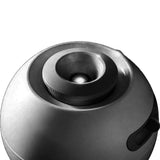 Star Projector Light Rotating 3 Modes Timing Star Projector for Ceiling Bedroom Decoration Black with 6pcs Film Disc In Australia - Darrahopens