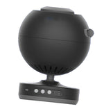 Star Projector Light Rotating 3 Modes Timing Star Projector for Ceiling Bedroom Decoration Black with 6pcs Film Disc
