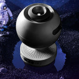Star Projector Light Rotating 3 Modes Timing Star Projector for Ceiling Bedroom Decoration Black with 6pcs Film Disc