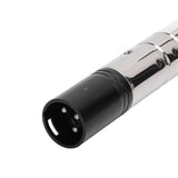 2.4G ISM 512 Wireless Transmitter Receiver 3 Pin Male Female 126 Channels Wireless 3 Receiver with 1 Transmitter for LED Stage Bar Party Light