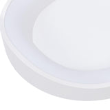 LED Flush Mount Ceiling Light Dimmable Modern Remote Control Ceiling Light Fixture for Bedroom Kitchen Hallway