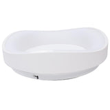 LED Flush Mount Ceiling Light Dimmable Modern Remote Control Ceiling Light Fixture for Bedroom Kitchen Hallway