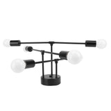 LED Flush Mount Ceiling Light Fixture Iron Art Modern 6 Light E26 Bulbs Chandelier for Bedroom Kitchen Office