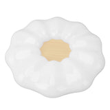 Flush Mount Ceiling Light Modern Ceiling Lamp 3 Color Temperature Dimmable Remote Control for Bedroom Indoor Lighting