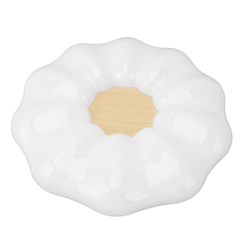 Flush Mount Ceiling Light Modern Ceiling Lamp 3 Color Temperature Dimmable Remote Control for Bedroom Indoor Lighting