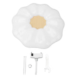 Flush Mount Ceiling Light Modern Ceiling Lamp 3 Color Temperature Dimmable Remote Control for Bedroom Indoor Lighting