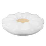 Flush Mount Ceiling Light Modern Ceiling Lamp 3 Color Temperature Dimmable Remote Control for Bedroom Indoor Lighting
