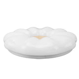 Flush Mount Ceiling Light Modern Ceiling Lamp 3 Color Temperature Dimmable Remote Control for Bedroom Indoor Lighting