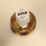 Modern Globe Sconce Indoor Wall Light Sconce for Living Room Bedroom Hallway G9 Bulb Compatible Milky White Glass Lampshade Gold Brushed Without Bulb In Australia - Darrahopens