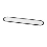 Modern LED Ceiling Lamp Dimmable Linear Flush Mount Light Fixture for Kitchen Office Bedroom Corridor