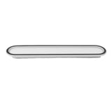 Modern LED Ceiling Lamp Dimmable Linear Flush Mount Light Fixture for Kitchen Office Bedroom Corridor