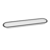 Modern LED Ceiling Lamp Dimmable Linear Flush Mount Light Fixture for Kitchen Office Bedroom Corridor