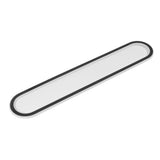 Modern LED Ceiling Lamp Dimmable Linear Flush Mount Light Fixture for Kitchen Office Bedroom Corridor