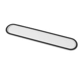 Modern LED Ceiling Lamp Dimmable Linear Flush Mount Light Fixture for Kitchen Office Bedroom Corridor